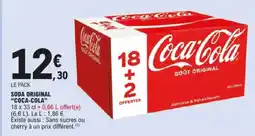 E.Leclerc Soda original coca cola aanbieding