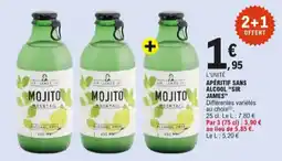E.Leclerc Mojito mocktail aanbieding