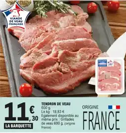 E.Leclerc Tendron de veau aanbieding