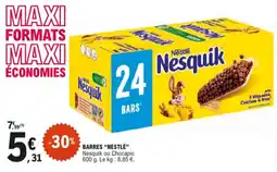 E.Leclerc barres nestlé aanbieding