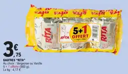 E.Leclerc Gaufres rita aanbieding