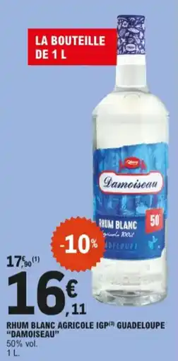 E.Leclerc Rhumblanca agricole igp guadeloupe damoiseau aanbieding