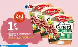 E.Leclerc allumettes de canard aanbieding