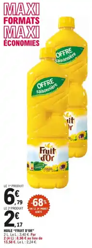 E.Leclerc Huile "Fruit d'Or" aanbieding