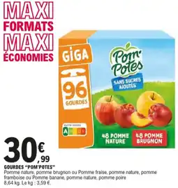 E.Leclerc Gourdes pom'potes aanbieding