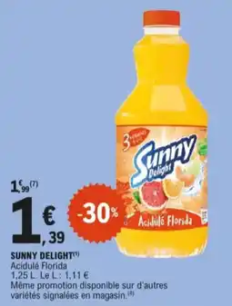 E.Leclerc Sunny Delight aanbieding