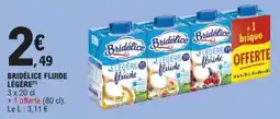 E.Leclerc Bridelice fluide légère aanbieding