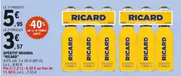 E.Leclerc Apéritif original ricard aanbieding
