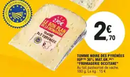 E.Leclerc Tomme noire des pyrƩnƩes aanbieding