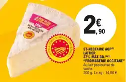 E.Leclerc St-nectaire aop aanbieding