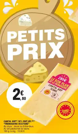 E.Leclerc Cantal aop aanbieding