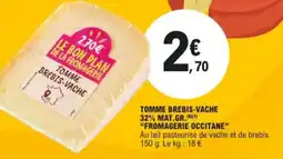 E.Leclerc Tomme brebis-vache aanbieding