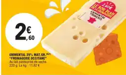 E.Leclerc emmental aanbieding