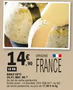 E.Leclerc Boule ch'ti aanbieding
