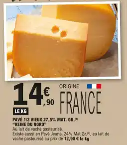 E.Leclerc PavƩ 1/2 Vieux aanbieding