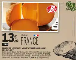 E.Leclerc Boule d'or aanbieding
