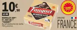 E.Leclerc Maroilles Fauquet aanbieding