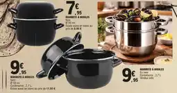 E.Leclerc Marmite à moules aanbieding