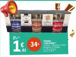 E.Leclerc Terrines Jean Brunet aanbieding