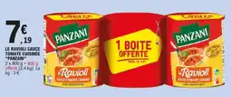 E.Leclerc le Ravioli sauce tomate cuisinée aanbieding