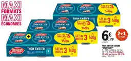 E.Leclerc Thon entier nature saupiquet aanbieding
