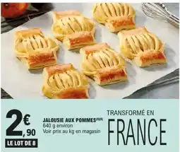 E.Leclerc Jalousie aux pommes aanbieding