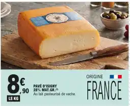 E.Leclerc Pavé d'Isigny aanbieding