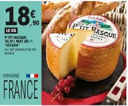 E.Leclerc P'tit basque aanbieding