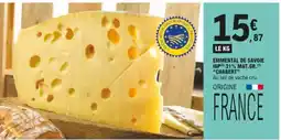E.Leclerc Emmental de savoie aanbieding
