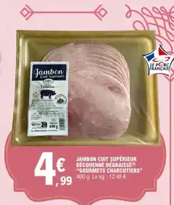 E.Leclerc Jambon cuit supérieur aanbieding