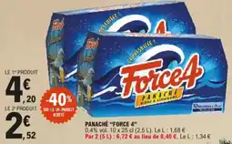 E.Leclerc Panaché Force 4 aanbieding