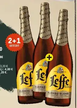 E.Leclerc Leffe Blonde aanbieding