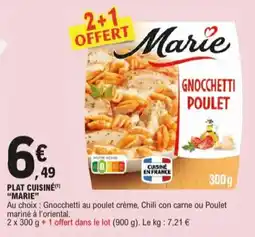 E.Leclerc Gnocchetti poulet aanbieding