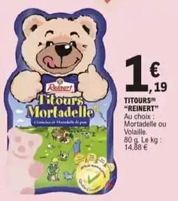 E.Leclerc Titours Mortadelle aanbieding