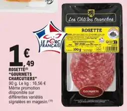 E.Leclerc Rosette gourmets charcutiers aanbieding