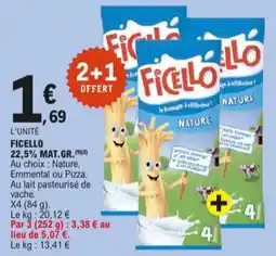 E.Leclerc Ficello aanbieding