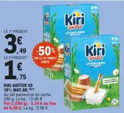 E.Leclerc Kiri Gouter aanbieding