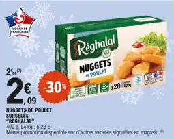 E.Leclerc Nuggets de poulet aanbieding