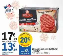 E.Leclerc Haché Moelleux aanbieding