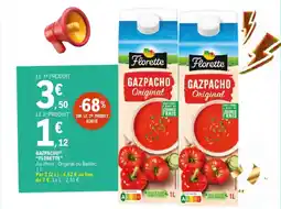 E.Leclerc Gazpacho florette aanbieding