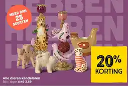 Xenos Alle dieren kandelaren aanbieding