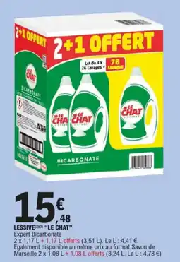 E.Leclerc Lessive le chat aanbieding