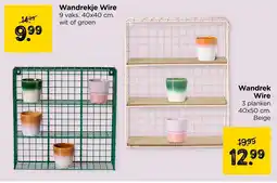 Xenos Wandrekje Wire aanbieding