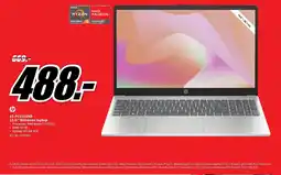 MediaMarkt Hp 15.6" windows laptop aanbieding