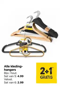 Xenos Alle kleding-hangers aanbieding