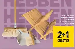 Xenos Alle bamboe schoonmaak-artikelen aanbieding