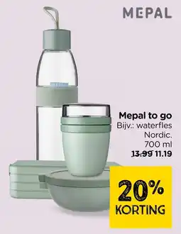 Xenos Mepal to go aanbieding