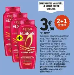 E.Leclerc Elseve color vive aanbieding