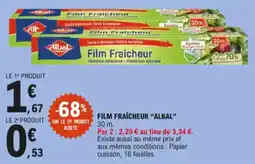 E.Leclerc Film fraîcheur albal aanbieding