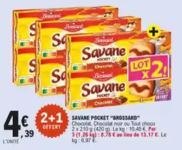 E.Leclerc Savane pocket aanbieding